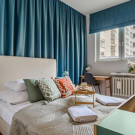 P&O Apartments Wiejska I Varšava Exteriér fotografie