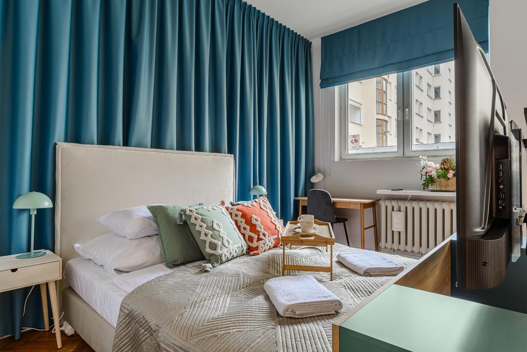 P&O Apartments Wiejska I Varšava Exteriér fotografie