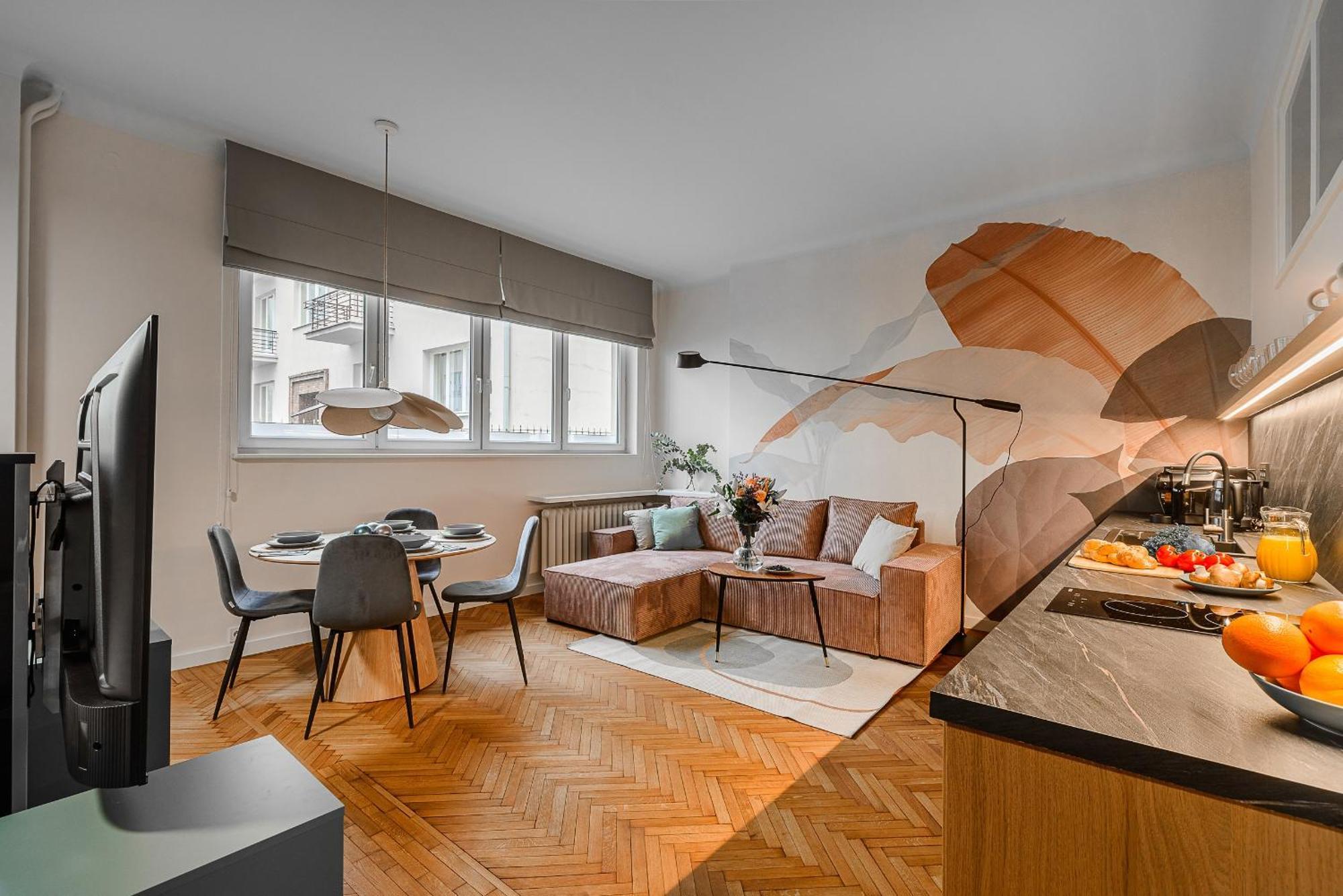 P&O Apartments Wiejska I Varšava Exteriér fotografie