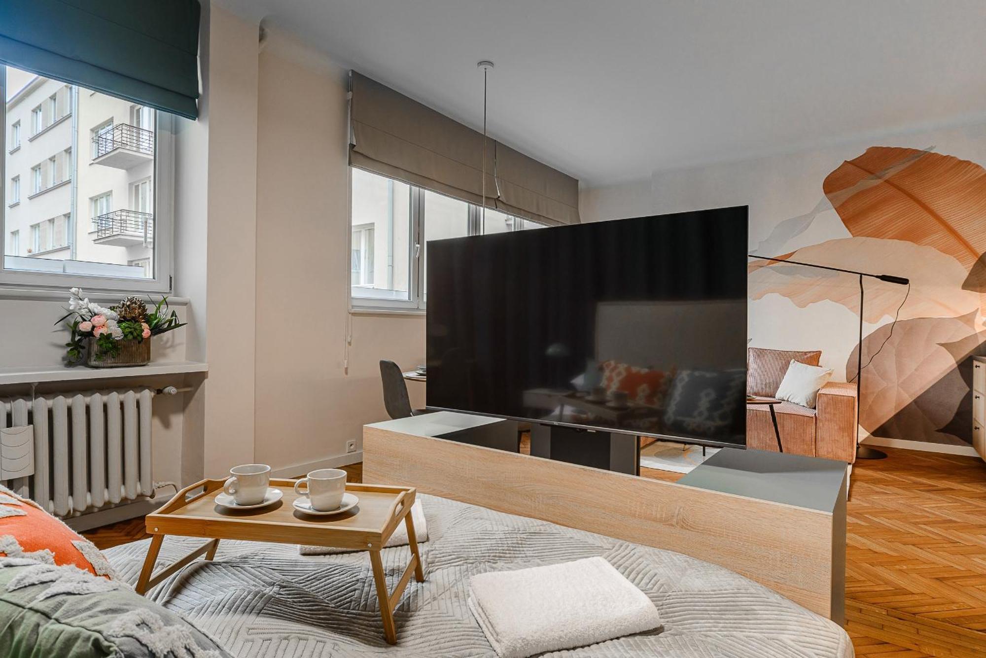 P&O Apartments Wiejska I Varšava Exteriér fotografie
