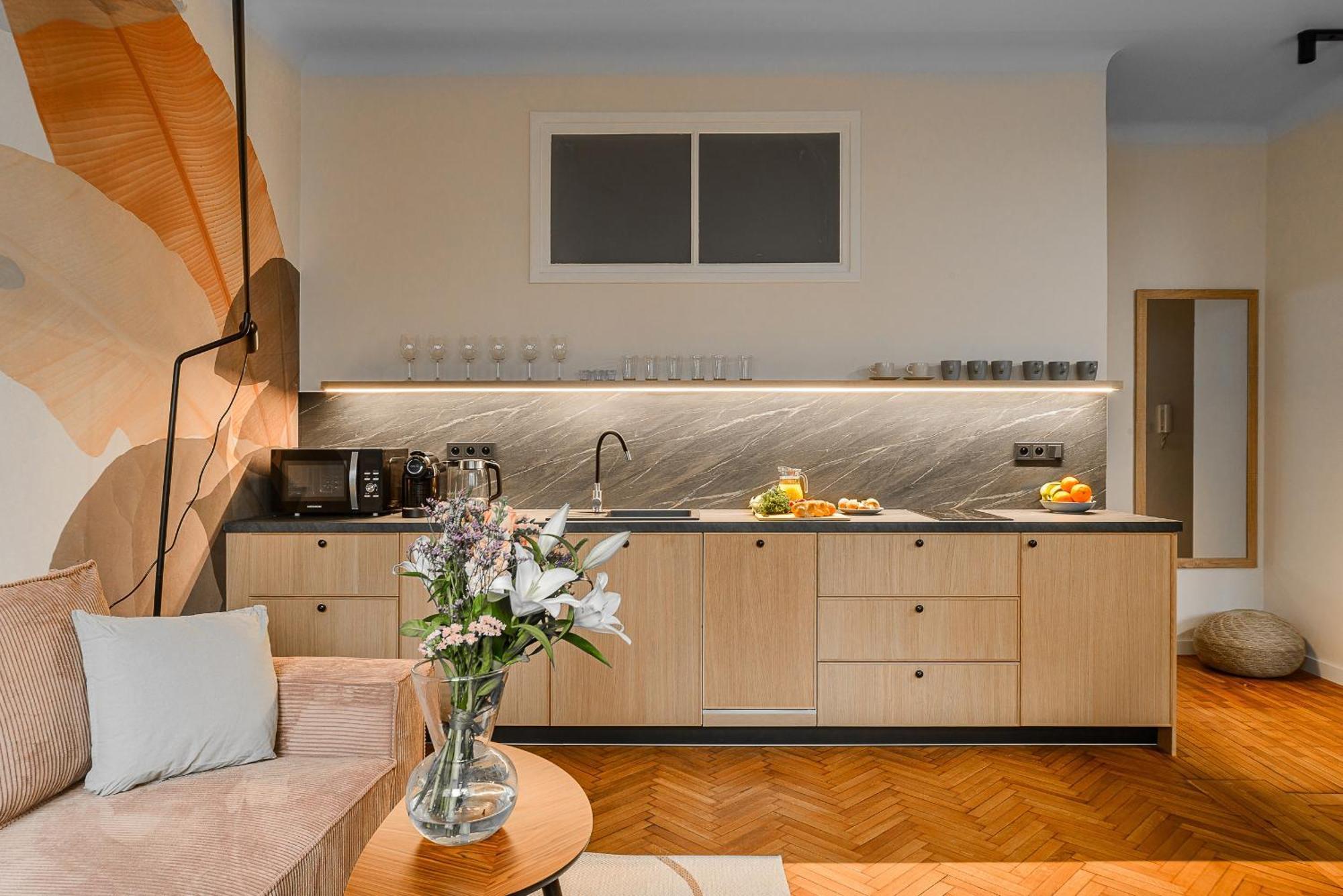 P&O Apartments Wiejska I Varšava Exteriér fotografie