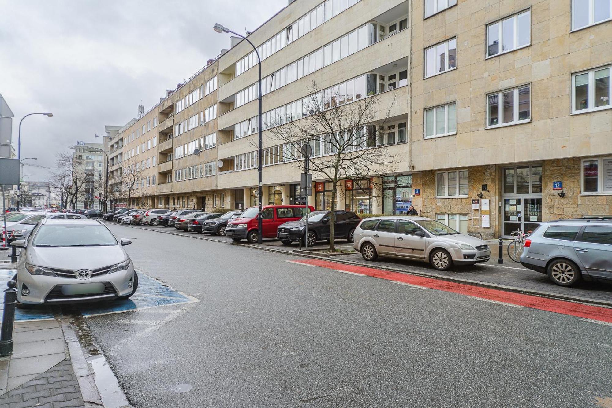 P&O Apartments Wiejska I Varšava Exteriér fotografie